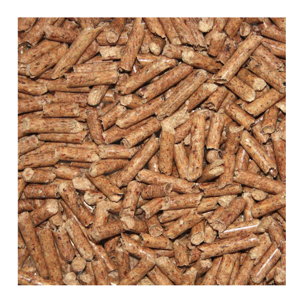 Heizfuxx® Holzpellets Blue – Hartholzpellets Buche & Eiche, 975 kg (65 x 15-kg-Säcke), DIN EN ISO 17225-2 A1