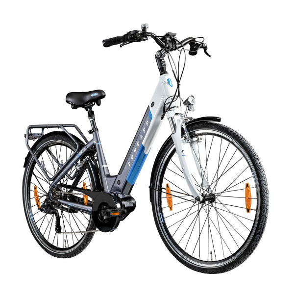 Zündapp Z901 Damen E-Bike 28 Zoll, Tiefeinsteiger, Mittelmotor, 418 Wh Akku, Nabenschaltung