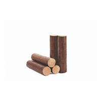 SPARK Holzbriketts rund, 960 kg Palette, aus Buchenholz, ohne Bindemittel