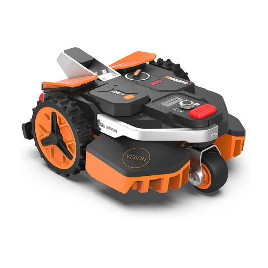 WORX Landroid Vision M600 WR206E – Mähroboter ohne Begrenzungskabel, bis 600 m², 20V Akku, App-Steuerung